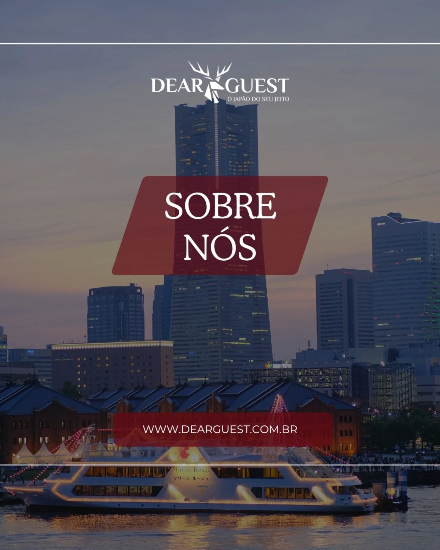 Nossa missão é transformar a sua viagem em uma jornada única, personalizando cada detalhe para fazer você amar o Japão como nós amamos!Manda uma DM ou acesso nosso link da bio para entrar em contato diretamente conosco 🥰#viagemjapão #turismojapão #roteiropersonalizado #guiadeviagemjapão #dearguest