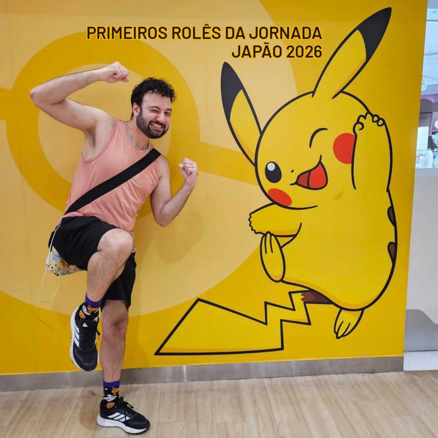 O Jornada Japão já está agitado, passeios na Costa de Yokohama, Pokémon Center, Pokémon Sweets e passeios em lojas que têm tanta coisa deslumbrante, que não tem como não tirar um sorriso do rosto dos nossos viajantes.Fotos espontâneas contam histórias de verdade, bora se planejar para 2027?Que grupo incrível que formamos para essa viagem!!!Sempre com apoio deles @kakacrads
@camalleaobr
@folhadeviridian#viagemjapão #jornadajapao #pokemoncommunity